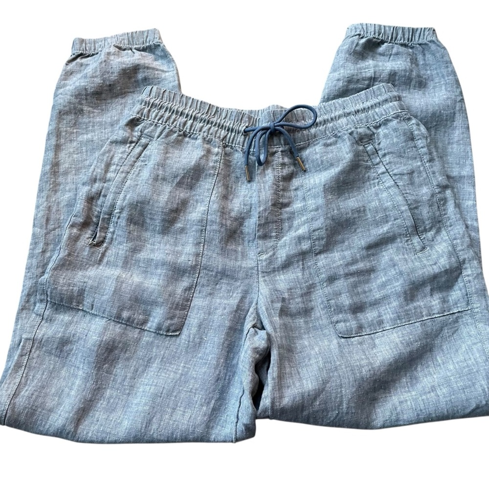 Athleta Linen Joggers